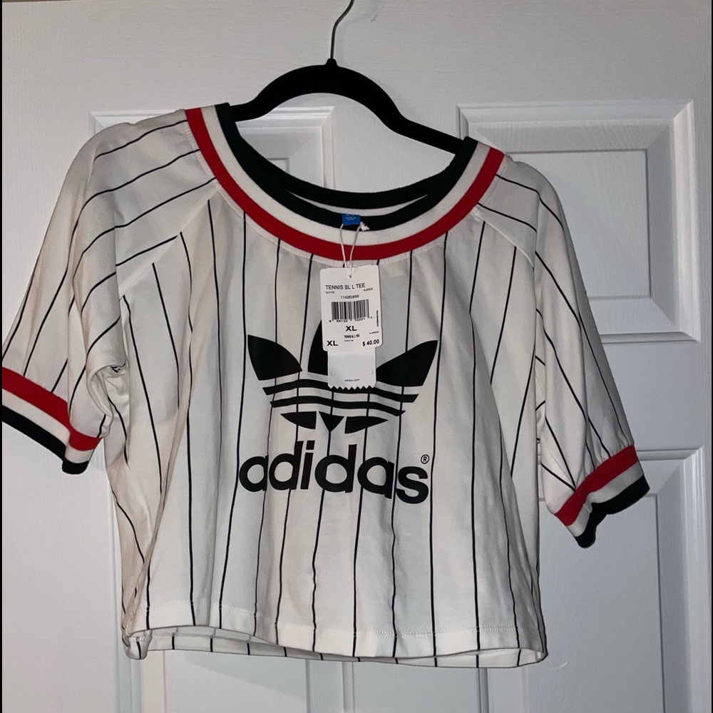 Adidas crop top